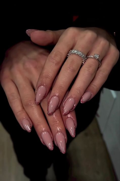 Pink Nail Extensions, Nail Extensions Acrylic, Kylie Nails, Hard Gel Nails, Baby Pink Nails, Gel Toe Nails, Sassy Nails, Gel Nail Art Designs, Pretty Gel Nails