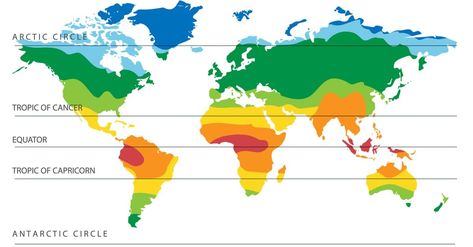 Climate Zones, Google Earth, On Earth, World Map, Map, Google Search, Color