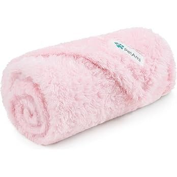 Amazon.com : PetAmi Dog Blanket for Small Dogs Pink, Fluffy Soft Puppy Blanket, Sherpa Fleece Cat Blanket for Kitten Doggie, Calming Pet Blanket Throw for Couch Sofa Bed Washable, Small 24x32 : Pet Supplies Puppy Essentials, Shaggy Dog, Puppy Blanket, Car Blanket, Crate Cover, Furniture Free, Dog Fleece, Dog Essentials, Cat Blanket