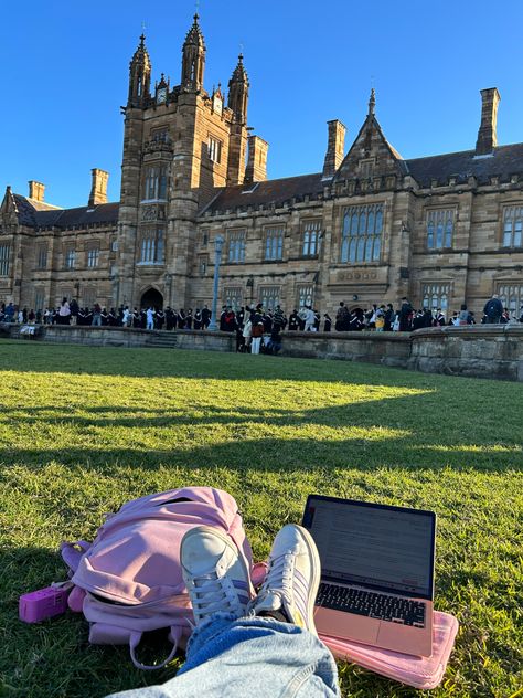 University Of Sydney Aesthetic, Australian University, Exams Motivation, Study Abroad Aesthetic, Supernatural Academy, Stockholm Aesthetic, Study Focus, Girls Boarding Schools, University Australia