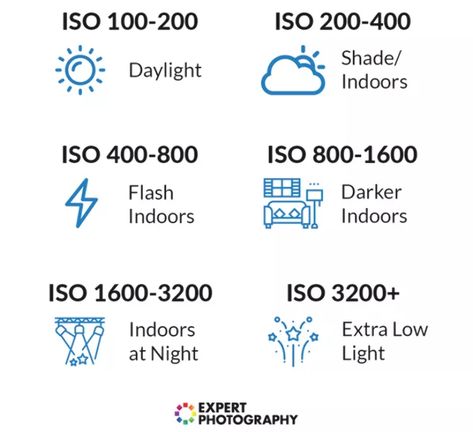 Beginner Photography Camera, Iso Photography, What Is Iso, Camera Basics, Manual Photography, Digital Photography Lessons, Dslr Photography Tips, Photography Settings, Photography Cheat Sheets