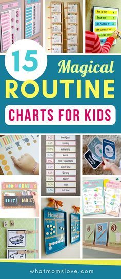 Morning and Bedtime Daily Routine Charts for Kids - perfect for keeping them on a schedule over the summer, for back to school or for starting fresh in the New Year. DIY and printable routine charts to help teach kids independence. Plus more tips, tricks and hacks to survive Summer with your kids. Routine Charts For Kids, Daily Routine Chart For Kids, Kids Routine Chart, Daily Routine Chart, New Year Diy, Organizational Hacks, Starting Fresh, Chart For Kids, Kids Schedule