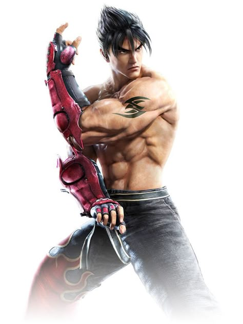 Jin Kazama Tattoo, Tekken 7 Jin, Kazama Jin, Tekken Wallpaper, Tekken Jin, Tekken 3, Games Pictures, Jin Kazama, Tekken 8