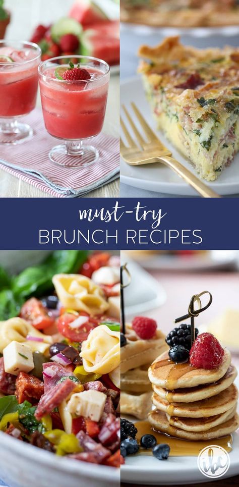 Brunch Foods, Breakfast Pie, Best Brunch Recipes, Ladies Brunch, Brunch Desserts, Easy Brunch Recipes, Brunch Time, Easy Brunch, Mothers Day Brunch