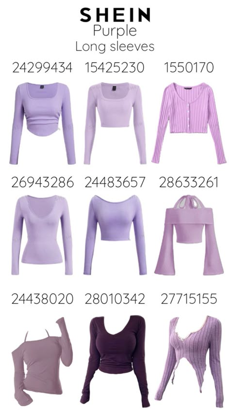 #purple #shein #sheincodes #sheinclothes #clothes #codes