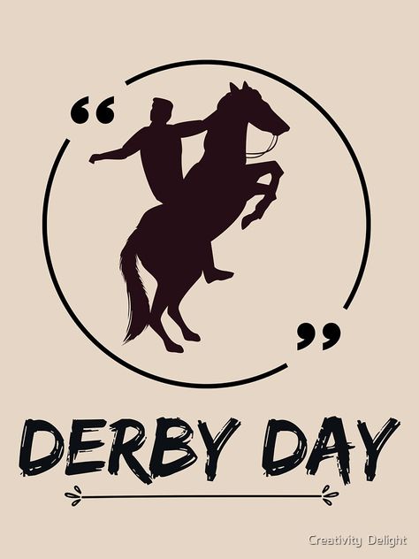 Derby day - Happy Valley horse racing Essential T-Shirt Derby Horse, Happy Valley, Derby Day, Horse T Shirts, Kentucky Derby, Horse Racing, Comfy Tees, Perfect Shirt, Tshirt Colors