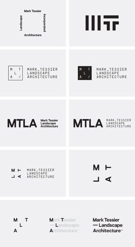 It Branding Design, Logo Variations Identity Design, & Logo, It Logo Design, Architecture Logos, Font Logo Design, Brand Logo Ideas, Architecture Branding, It Logo