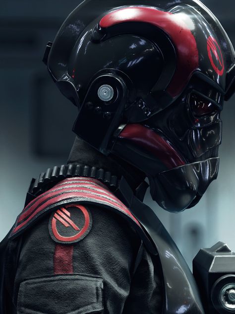 https://flic.kr/p/21xxYS1 | "Iden Versio" | Star Wars Battlefront II • Hattiwatti's Tool • Single Player Helmet Reference, Star Wars Clones, Star Wars Helmet, Star Wars Background, Star Wars Trooper, Imperial Army, Star Wars Design, Joker Wallpapers, Star Wars Battlefront