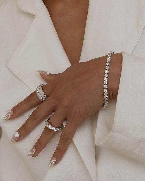 Alexa Kelley Jewelry | Serving up some serious sparkle with our favorite stackable rings and tennis bracelets ✨ | Instagram Instagram Gift, Bracelet Crystal, Stone Gold, Silver Spring, Christmas Collection, Ring Size Guide, Cuff Earrings, Tennis Bracelet, Stackable Rings