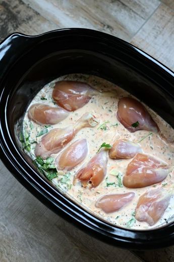 spicy coconut chicken drumsticks recipe in the crockpot Spicy Coconut Chicken, Chicken Drumsticks Recipe, Drumsticks Recipe, Chicken Drumstick Recipes, Drumstick Recipes, Coconut Chicken, Chicken Drumsticks, Crockpot Recipes Slow Cooker, Crock Pot Cooking