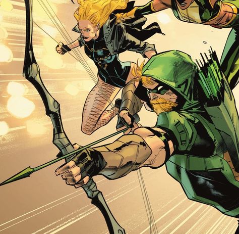 Jaro on Twitter: "Green Arrow and Black Canary #Art #Comics #Greenarrow #Blackcanary https://t.co/UYhctmhFxG" / Twitter Oliver Queen Comic, Black Canary Art, Green Arrow And Black Canary, Iceberg Lounge, Green Arrow Comics, Dan Mora, Marvel And Dc Characters, Arrow Oliver, Queen Art