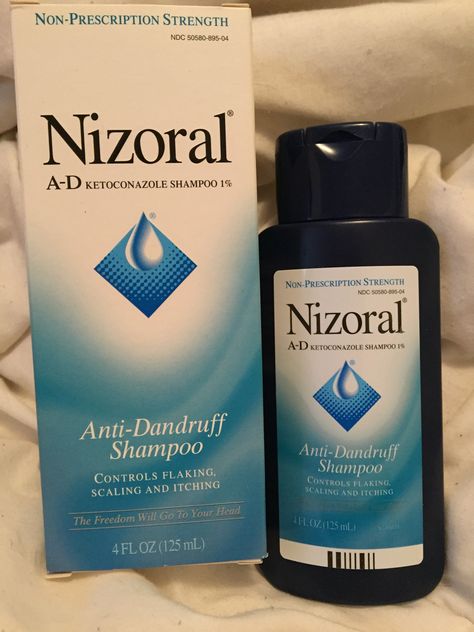 Nizoral Anti-Dandruff Shampoo - 4oz - New Nizoral Shampoo, Anti Dandruff Shampoo, Dandruff Shampoo, Natural Hair Beauty, Anti Dandruff, Mens Skin Care, Hair Care Routine, Dandruff, Care Routine