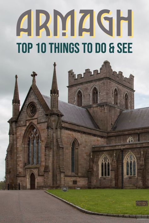 #Armagh is the county town of County Armagh and a city in #NorthernIreland 🇬🇧 Best 10 Tourist Places to Visit in Armagh #UK #UnitedKingdom #GreatBritain #Travel #tourism #TravelTuesday #LoveGreatBritain #MyGiantAdventure #discoverNI #VisitArmagh #travelblogger #travelblog #travelblogging #travelgram #travellover #traveladdict #traveltips Northern Ireland Travel, Armagh, Travel Tourism, Tourist Places, Ireland Travel, Travel Lover, Northern Ireland, Tourist Attraction, Great Britain