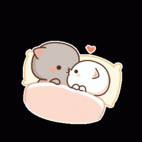 Mochi Mochi Peach Cat Peach And Goma Cat GIF - Mochi Mochi Peach Cat Peach And Goma Cat Night - Discover & Share GIFs Cute Cat Couple, Calin Gif, Peach Cat, Hug Gif, Cute Hug, Cute Kiss, I Love You Gif, Cat Couple, Love You Gif