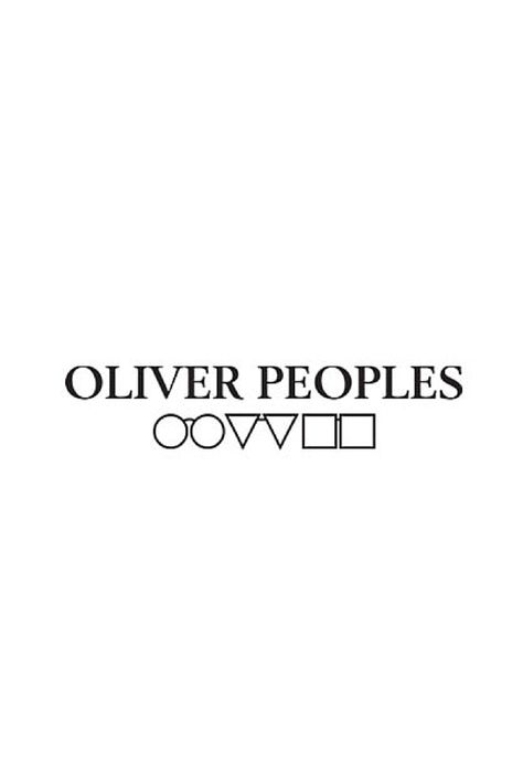 Simple but statement geometric shapes. Eyewear Logo, People Logo, People Brand, Oliver Peoples, Eyewear Design, Prescription Glasses, Leather Gloves, Geometric Shapes, Branding