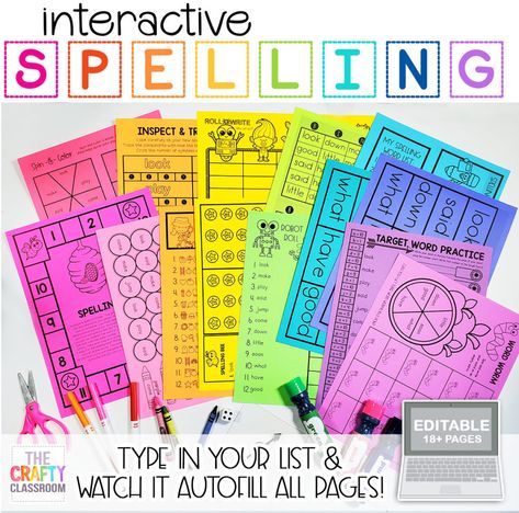 Spelling Bee Games, Bee Games, Spelling List, Spelling Words List, Spelling For Kids, Spelling Lessons, Bee Activities, Spelling Games, Spelling Worksheets