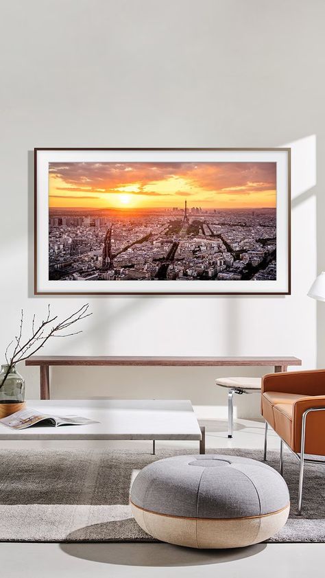 Picture Tv Samsung, Samsung The Frame 65 Inch, Tv The Frame, Samsung The Frame, Tv Installation, The Frame Tv, Samsung Smart Tv, Samsung Products, Samsung Tv