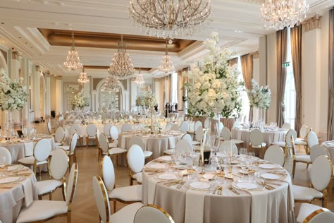 Wedding Ball Room Decoration, Palace Ballroom, Ballroom Design, Massachusetts Wedding Venues, Twilight Wedding, Dream Wedding Reception, Wedding Hall Decorations, Classic Elegant Wedding, Wedding Reception Design