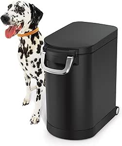 Pet Food Storage Container, Dog Food Container, Food Cat, Pet Food Storage, Dog Food Storage, Dog Store, Food Storage Container, Feeding Time, Dog Feeding