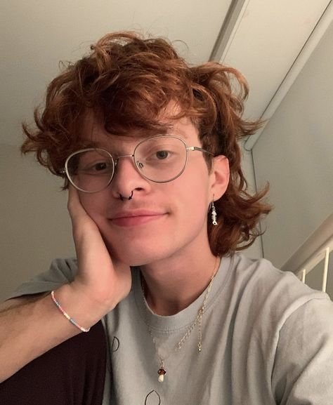 Ginger Boy, Trans Boys, The Cardigans, He Makes Me Happy, Ginger Hair, Chocolate Milk, New Hair, Hair Inspo, Red Hair