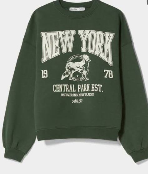 Dark Green Sweatshirt, Varsity Hoodie, Simply Fashion, College T Shirts, Basic Sweatshirt, College Sweatshirt, College Hoodies, Green Sweatshirt, 로고 디자인