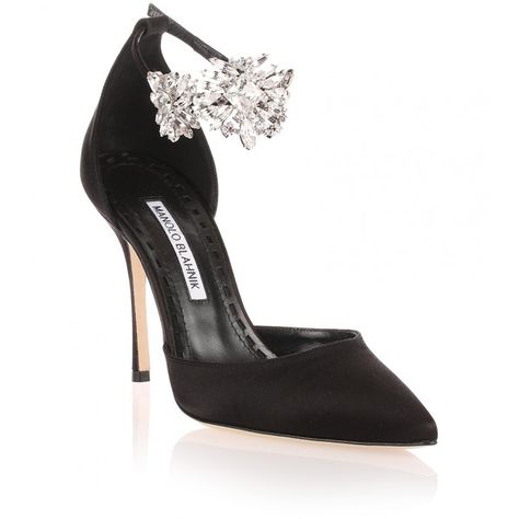 Manolo Blahnik Sicariata black satin pump (1,425 SGD) ❤ liked on Polyvore featuring shoes, pumps, black, black satin shoes, d'orsay pumps, black d orsay pumps, pointed toe pumps and pointy-toe pumps Manolo Blahnik Shoes Outfit, Manolo Blahnik Shoes Carrie Bradshaw, Black Manolo Blahnik Heels, Black High Heel Pumps, Manolo Blahnik Heels, Satin Shoes, Jimmy Choo Heels, Black Outfits, Manolo Blahnik Shoes