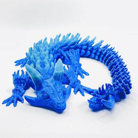 3d Printed Articulated Figures, Printing Idea, Dragon 3d, 3d Printing Business, Toothless Dragon, 3d Printing Projects, Baby Dragon, Printing Business, Print Models