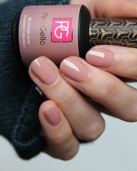 Pink Gellac Nailart, Gellac Nails, Gel Lak, Pink Gellac, Friday Post, Shellac Colors, Pink Gel, Nail Design Inspiration, Polygel Nails