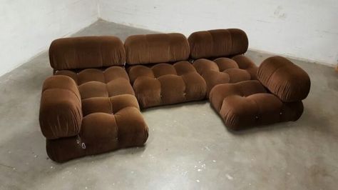 Camaleonda Sofa, Living Room Transformation, Sofas For Sale, Mario Bellini, Tokyo Design, Italia Design, Sofa Sale, Big Houses, Furniture Inspiration