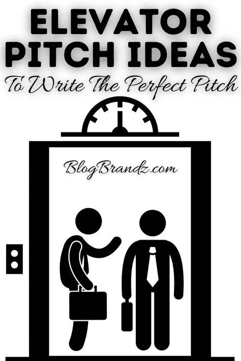 Get elevator pitch ideas and elevator pitch examples for writing an elevator pitch and making an elevator pitch presentation for your business #elevatorpitch #businesspitch #investors #startups #businessideas #businessplan How To Pitch Your Business, Sales Pitch Examples, Business Pitch Template, Elevator Pitch Ideas, Elevator Pitch Examples, Pitch Perfect Memes Funny, Business Pitch, Personal Finance Books, Work From Home Business