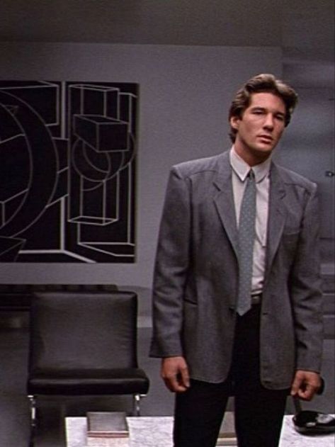 Richard Gere as Julian Kaye in American Gigolo, 1980 Richard Gere Armani, American Gigolo 1980, Richard Gere American Gigolo, Richard Gere 80s, American Gigolo Style, Richard Gere 90s, Giorgio Armani 80s, Yuppie Aesthetic, 80s Men Fashion