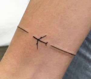 Minimalist Travel Tattoo Ideas for Adventure Lovers | Tattoo Lists Tattoo Ideas For Men On Wrist, Mens Travel Tattoos, Tattoo Ideas For Travel Lovers, Tattoo Ideas Travel Adventure, Tattoos For Pilots, Traveller Tattoo Ideas, Travel Tattoo Minimalist, Travel Tattoo Men Adventure, Adventurer Tattoos