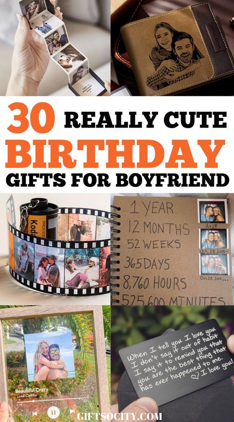 Boyfriend Picture Gift Ideas Diy Photo, Artsy Gift Ideas For Boyfriend, Birthday Gift For Him Diy, 6 Months Present For Boyfriend, Gifts For Boyfriend 30th Birthday, Dollar Store Birthday Gifts For Him, Crafty Ideas For Boyfriend, Gift Ideas For Boyfriend 16 Birthday, 7 Days Of Birthday Gifts For Him