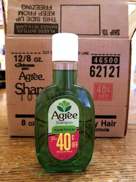 Vintage Agree Shampoo bottle  - Regular formula Agree Shampoo, Vintage Childhood, 70s Girl, Barbie Hairstyle, V Hair, Right In The Childhood, 80s Girl, Shampoo Hair, Retro Beauty