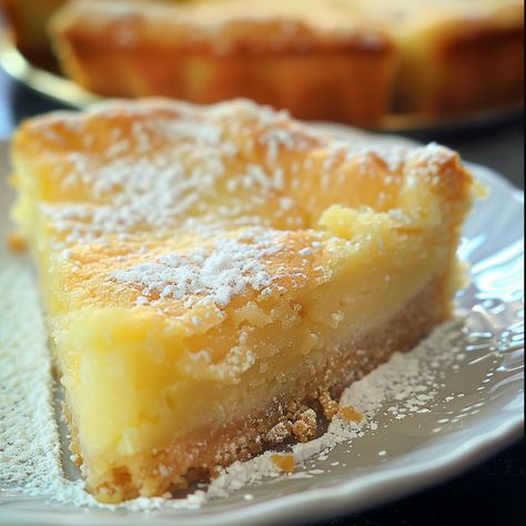 Transport yourself to the heart of the South with a slice of Paula Deen’s Ooey Gooey Butter Cake. This iconic dessert is a staple of Southern cuisine, featuring layers of buttery cake and creamy cheesecake-like ... READ MORE Rolo Bars, Kitchen Italian, Ooey Gooey Butter Cake, Polish Desserts, Gooey Cake, Vegan Dinner Recipes Easy, Paula Deen Recipes, Italian Recipes Dessert, Gooey Butter Cake