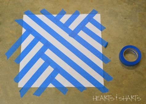 Painters Tape Design, Painters Tape Art, Masking Tape Art, Tape Painting, Tape Art, Easy Canvas Art, Canvas Painting Diy, Beginner Painting, Painters Tape