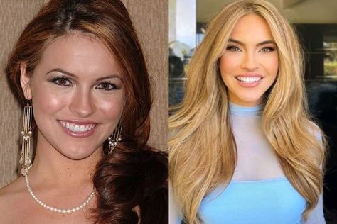 Crishell Hair, Chrishell Stause, Before And After Makeup, Sunset Hair, Selling Sunset, Long Brunette, Her Cut, Light Hair Color, Haircut And Color