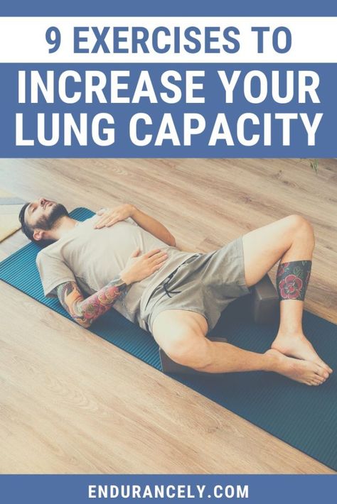 How To Build Lung Capacity, Increase Lung Capacity Exercise, Lung Strengthening Exercises, Lung Exercises, Bodybuilding Exercises, Increase Lung Capacity, Lung Health, Breath Work, Piriformis Syndrome