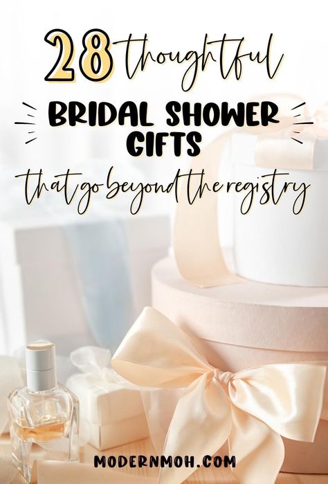 Bridal Shower Presents For Bride, Top Bridal Shower Gifts, Bridal Shower Baskets, Thoughtful Bridal Shower Gifts, Bride Shower Gifts, Cute Bridal Shower Gifts, Bridal Shower Registry, Creative Bridal Shower Gifts, Bridal Shower Gift Ideas