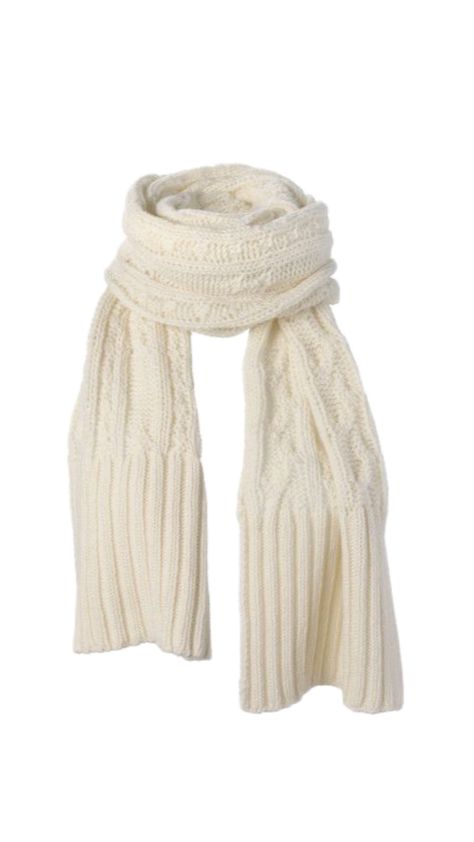 Muffler Design, Unrealistic Wishlist, Cute Scarf, Xmas Wishlist, Cute Scarfs, White Scarf, Christian Girl, White Scarves, Winter Fits