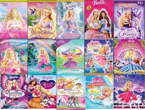 Barbie Old Movies, Barbie Movies List, Old Barbie Movies, Barbie Fairy, Princess Adventure, Free Barbie, Old Barbie, Barbie Fairytopia, Princess And The Pauper