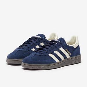 adidas Originals Handball Spezial - Preloved Green/Cream White/Crystal White - Trainers - Mens Shoes | Pro:Direct Soccer Adidas Specials, Spezials Adidas, Shoe Inspo Sneakers, Adidas Shoes Outfit, Spezial Shoes, Spezial Adidas, Shoes Wishlist, Adidas Outfit Shoes, Trainers Mens