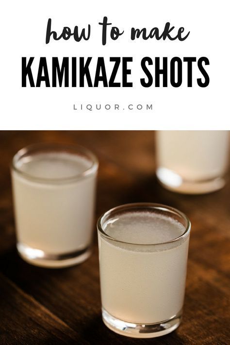 Cut the chase out of vodka shots. The Kamikaze is a vodka, orange liqueur and fresh lime shot cocktail. Follow this recipe to learn how to make the iconic tipple. Kamakazi Shot Recipe, Kamikaze Shot Recipe, Lime Shots, Kamikaze Shot, Shots Recipes, Shots Alcohol Recipes, Vodka Orange, Orange Vodka, Cocktail Shots