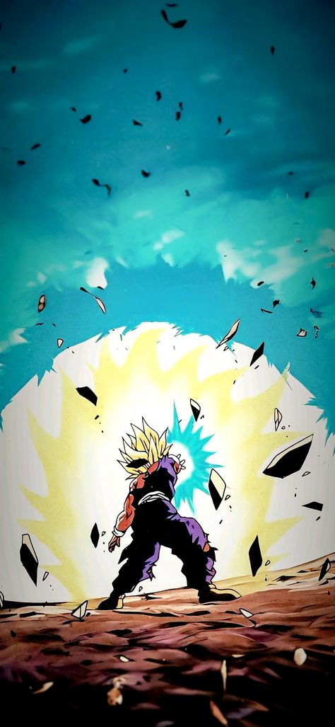 | Gohan 
| Dragon Ball Z Wallpaper 
| #DragonBallZ Dragon Ball Z Wallpaper, Dragonball Wallpaper, Gohan Wallpaper, Cell Games, Dbz Wallpapers, Dragon Ball Z Iphone Wallpaper, Dragon Z, Dragon Ball Wallpaper Iphone, Z Wallpaper