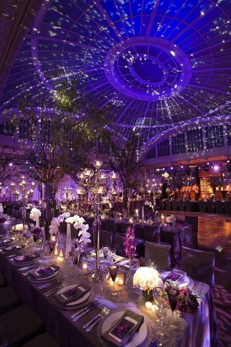 Wedding Venues New York, Galaxy Wedding, Wedding Ceiling, Starry Night Wedding, Deco Champetre, Luxury Wedding Decor, Quinceanera Themes, Celestial Wedding, Wedding Inside