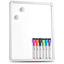 Mini White Board, Locker Whiteboard, White Board Ideas, Small White Board, Teacher School Supplies, Small Whiteboard, Locker Ideas, Online English Teacher, Refrigerator Wall