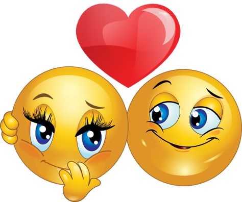 This darling smiley couple is a reflection of love at its most adorable Couples Emoji, Symbols Emoticons, Emoticon Love, Emo Emo, Emoji Clipart, Emoticon Faces, Images Emoji, Love Smiley, Emoji Face