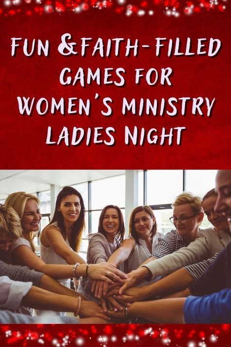 🌸 Women's Ministry Ladies Night Games 🌸 Bond over faith and fun with these printable games designed specifically for women's ministry! Perfect for Bible study groups, retreats, or any ladies night wanting a sprinkle of spirituality. Dive deep into Scripture while laughing and learning together. 🙏💕 Pin now for a spirit-lifting game night experience! #WomensMinistry #FaithFilledFun #LadiesNight #PrintableGames #WomensMinistry #FaithFilledFun #LadiesNight #PrintableGames Fall Icebreakers For Adults, Games For Womens Ministry, Games For Womens Ministry Ladies Night, Christian Girls Night, Games For Ladies Night, Ladies Night Games, Games For Ladies, Baby Shower Summer, Womens Ministry Events