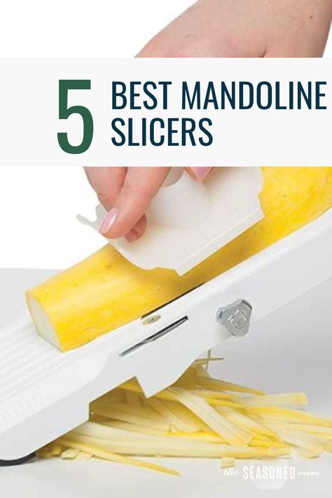 Mandoline Slicer Recipes, Mandolin Recipes, Gourmet Dishes, Mandoline Slicer, The Seasoned Mom, Belgian Waffle Maker, Food Slicer, Best Butter, Mandolin Slicer