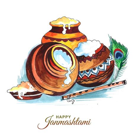 Shree Krishna Janmashtami, Janmashtami Greetings, Happy Birthday Krishna, Happy Janmashtami Image, Cake Topper Wedding Couple, Janmashtami Images, Janmashtami Celebration, Janmashtami Decoration, Krishna Drawing